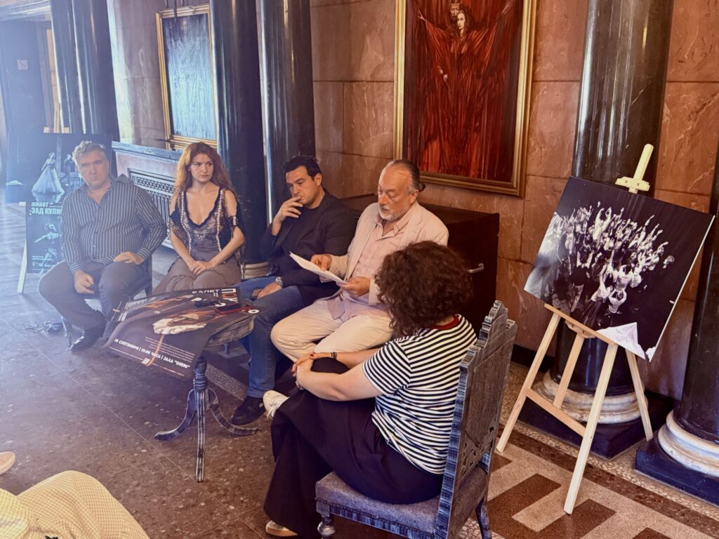 Press conference to mark the start of the new creative season