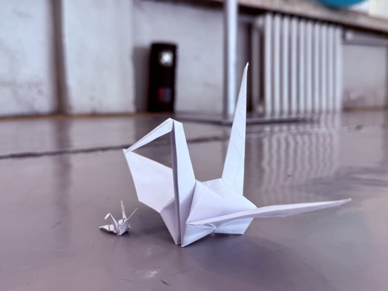 paper cranes